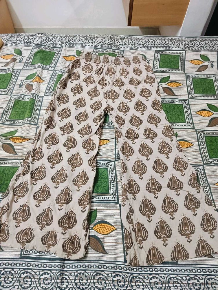 Boho Chic Wide Leg Pants