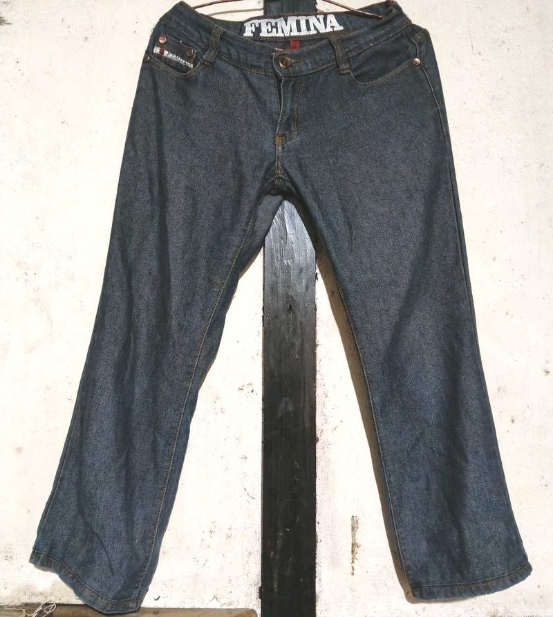 Dark Wash Denim Jeans