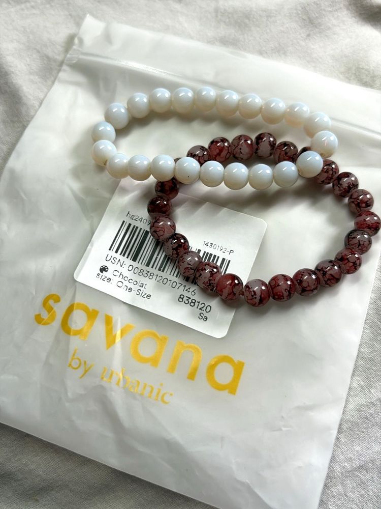 Beaded Crystal Bracelet Set