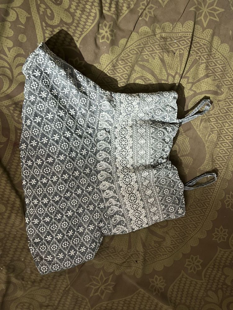 Elegant Embroidered Face Mask