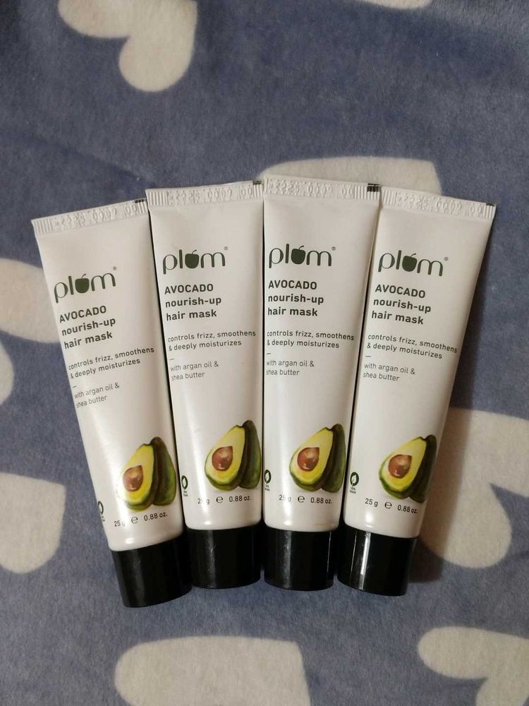 Plum Avocado Hair Mask