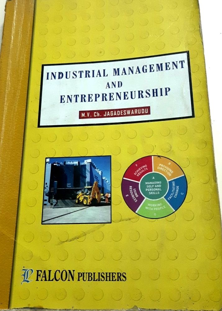 📘 **Industrial Management and Entrepreneurship: Nurturing Future Business Leaders** 📘