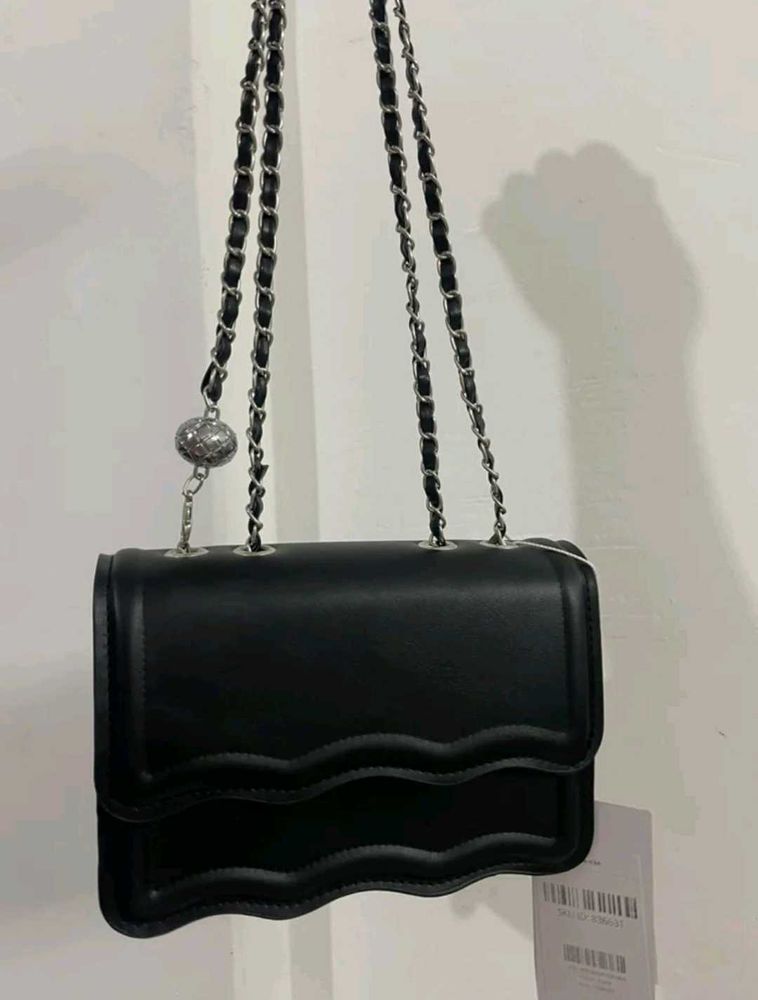 Solid box Shoulder Bag 🛍️