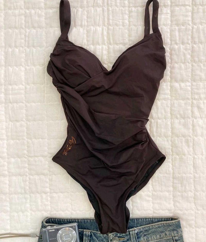 Miss Sixty Ruched Bodysuit