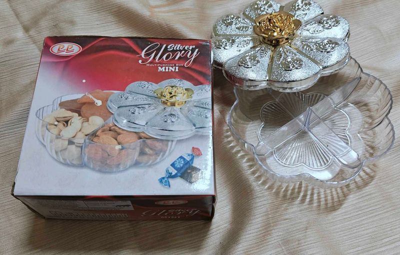 Silver Glory Multipurpose Box