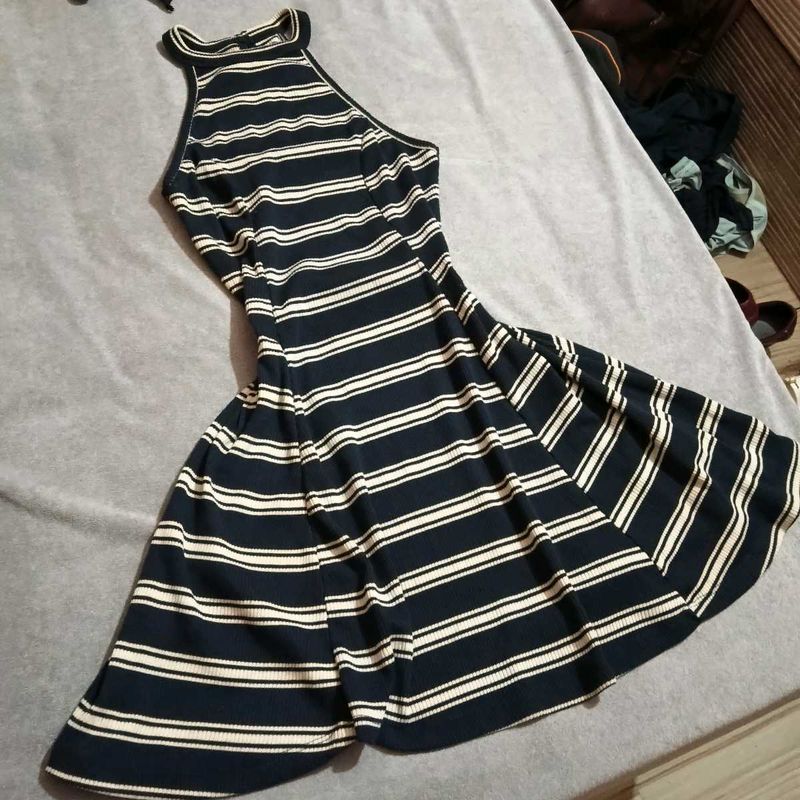 hollister blue dress