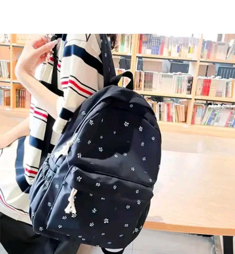 Floral Backpack