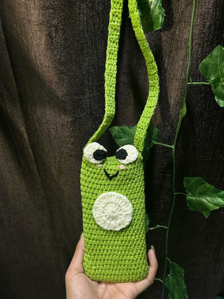Crochet Phone Bag
