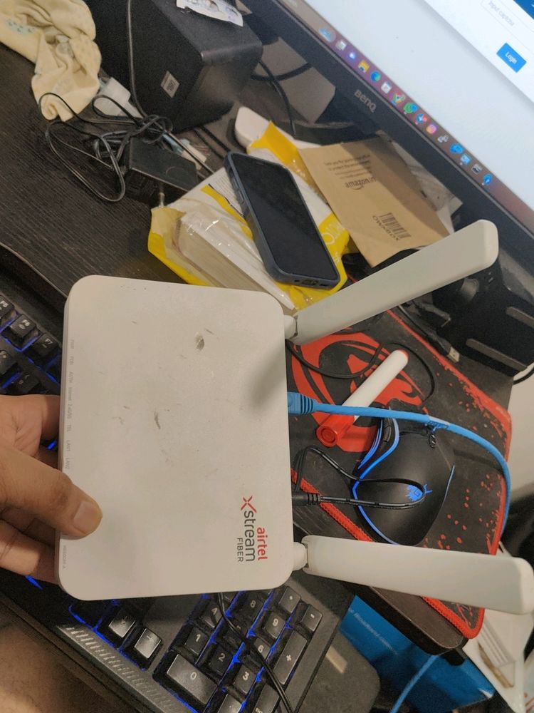 DASAN FIBER ROUTER GPON