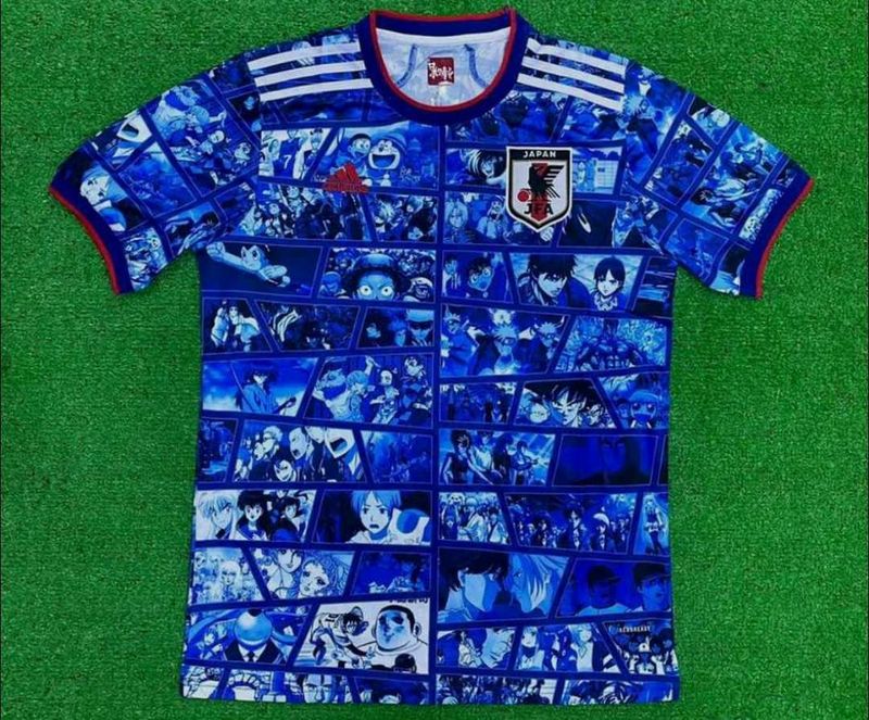 Japan Anime Home Jersey 2022/23 [Premium Quality]