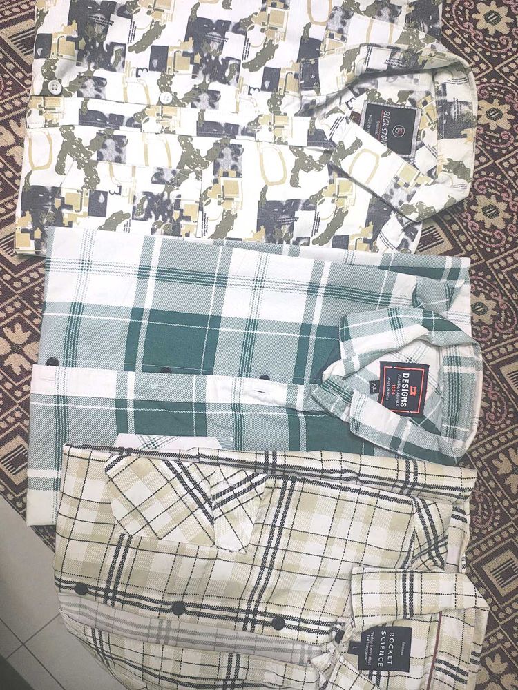 Men&#39;s Button-Down Shirt Bundle
