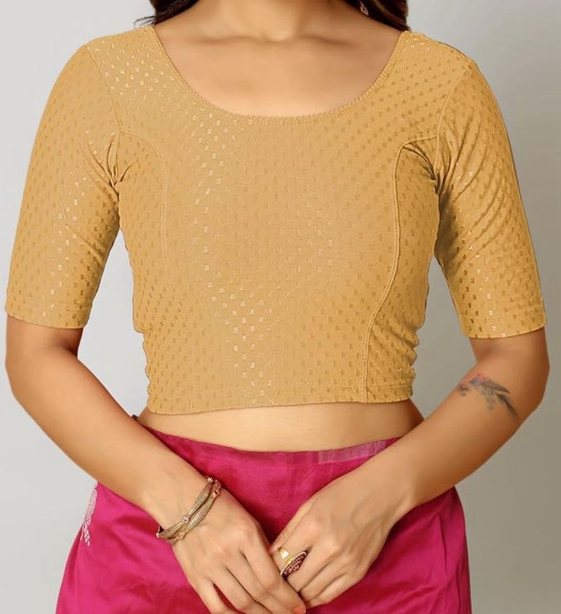 Never used Golden Readymade  Blouse Size 3XL