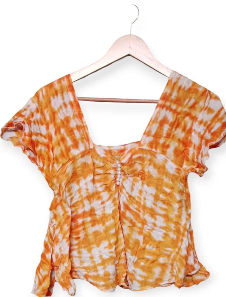 Tie-Dye Top