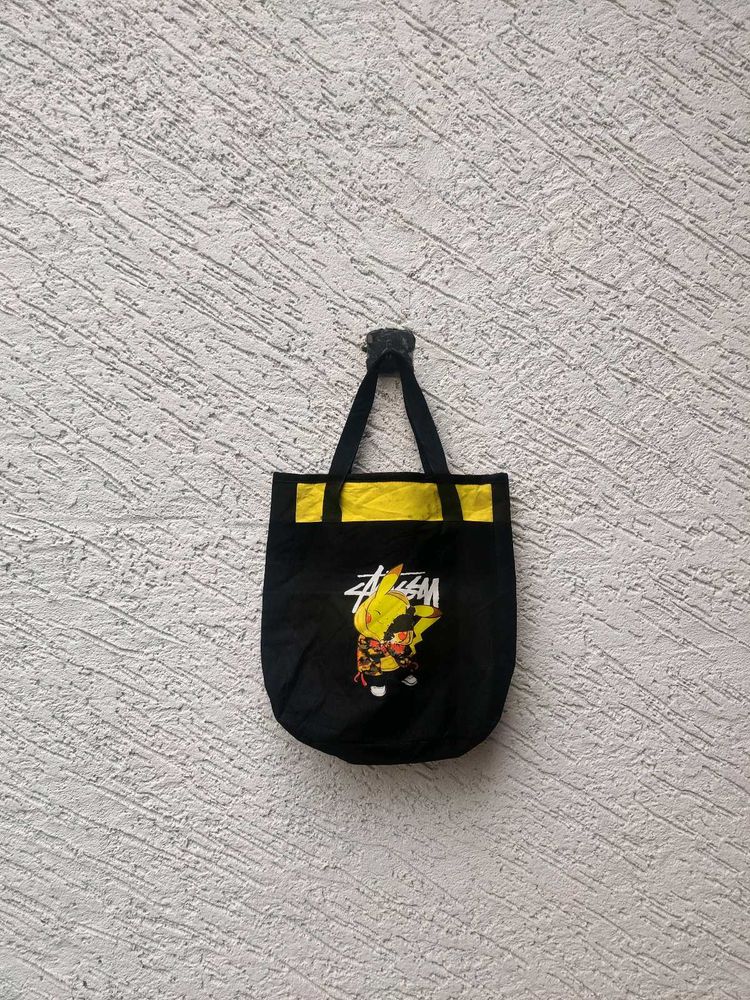 Stussy Pikachu Tote Bag