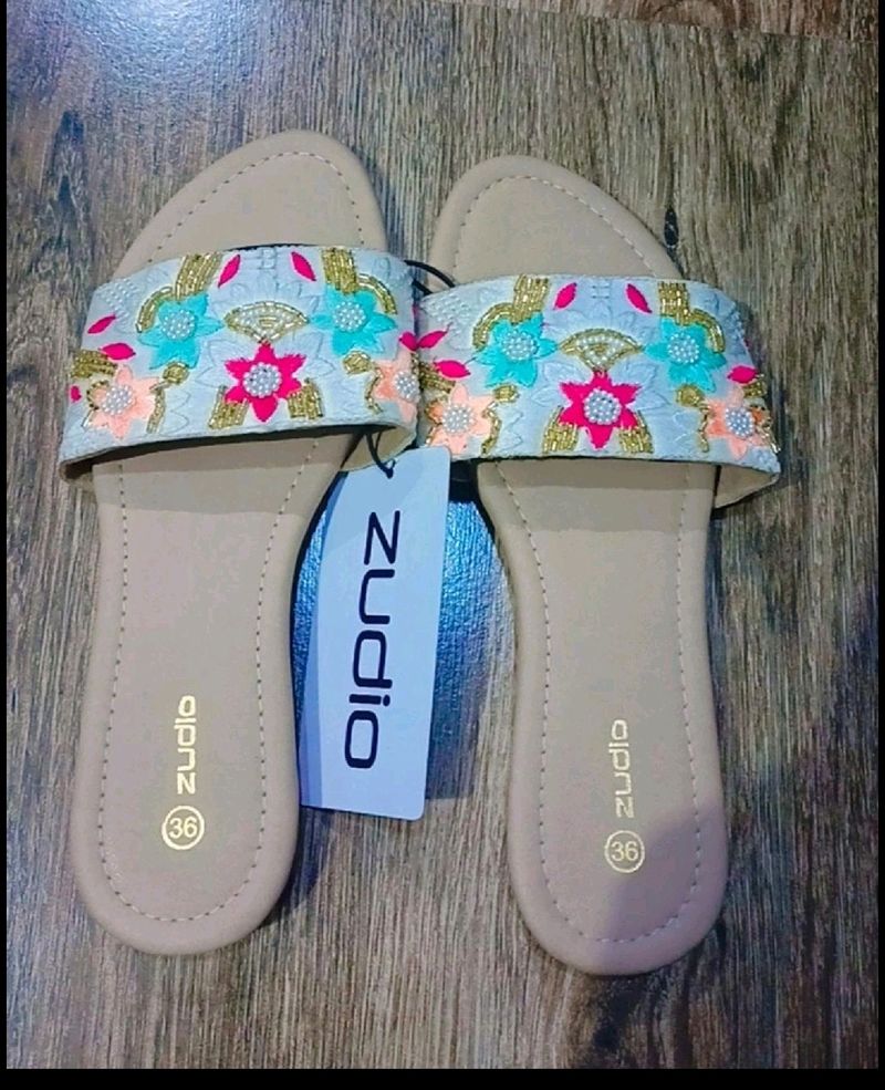 Zudio Best Quality Flats Sandal 👡