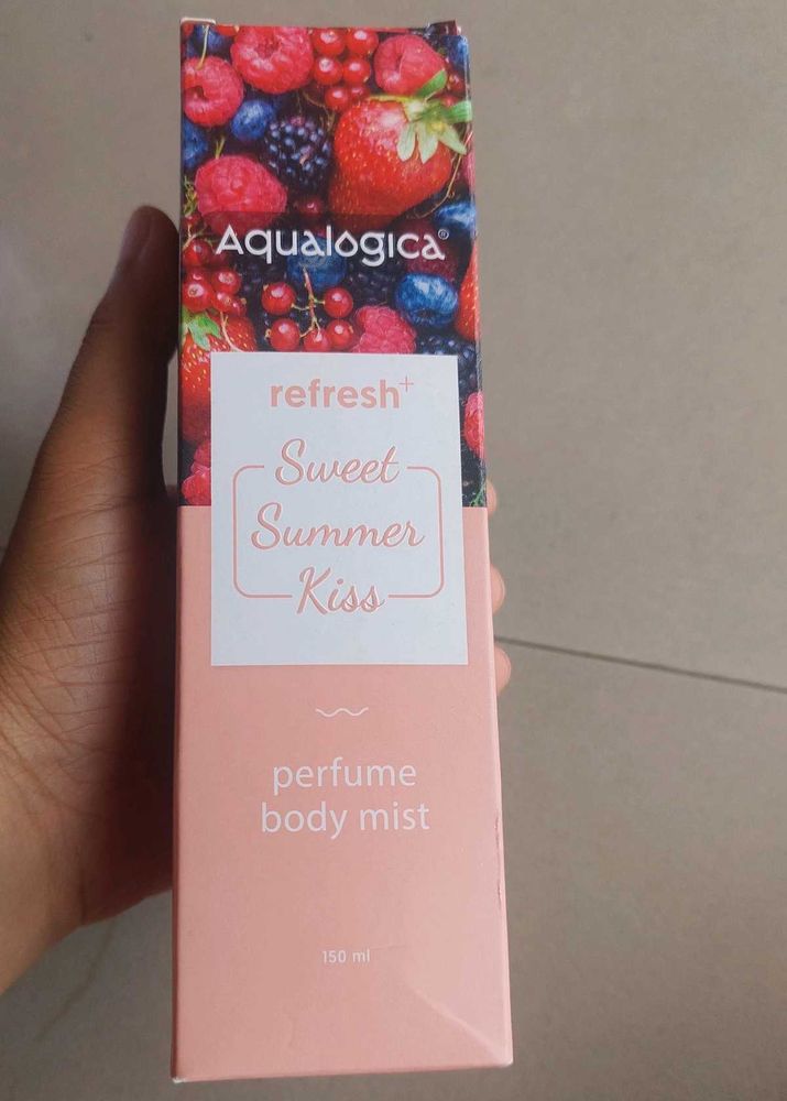 Aqualogica Sweet Summer Kiss Perfume Body Mist
