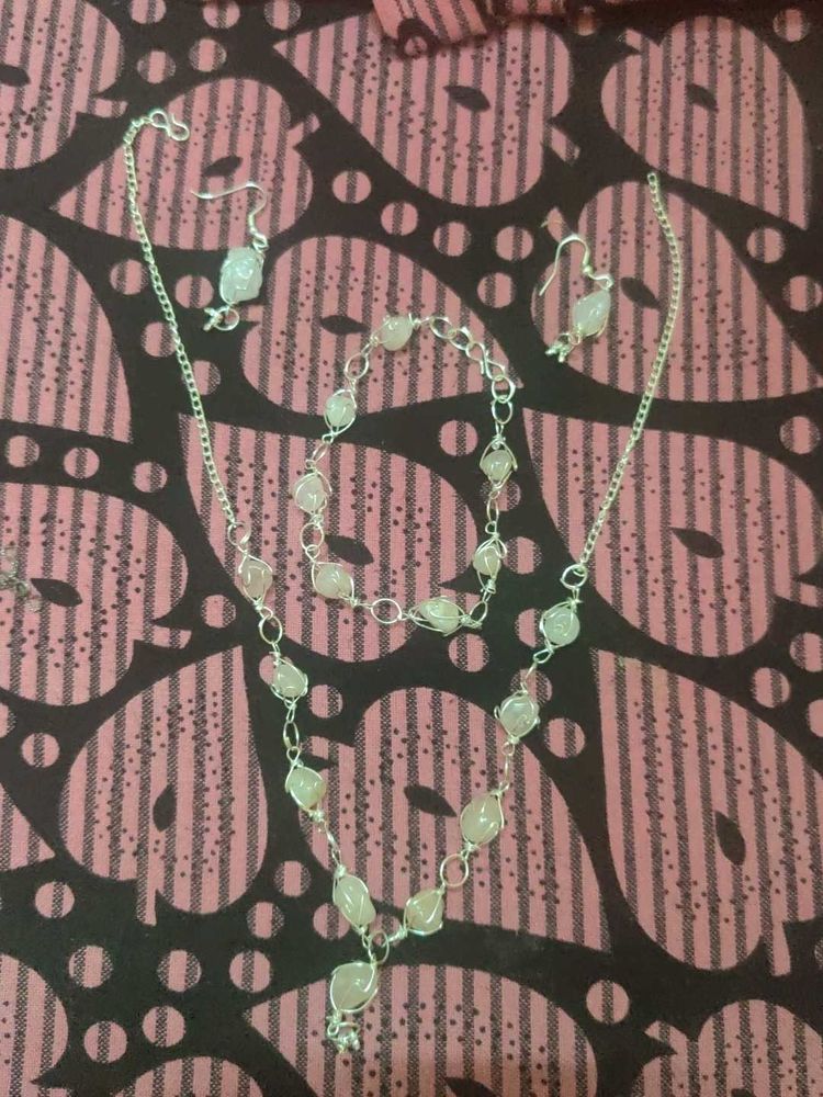 Stone Jewellery Set