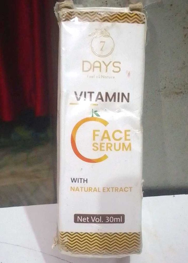 7 Days Feel Of Natural Face Sereum