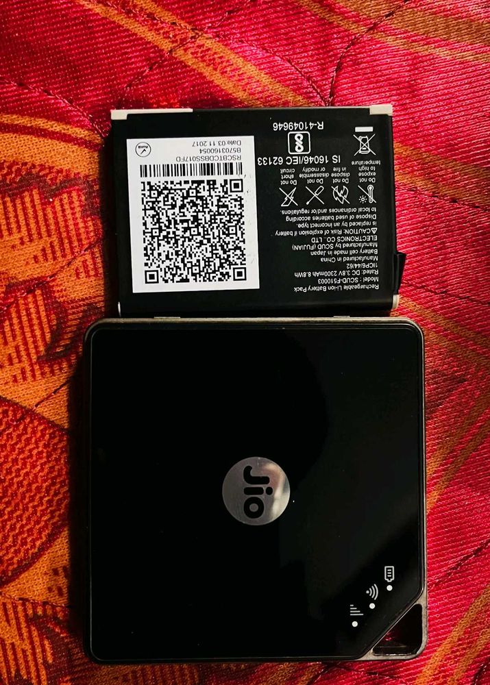 Jio 4g Hot Spot Good Condition