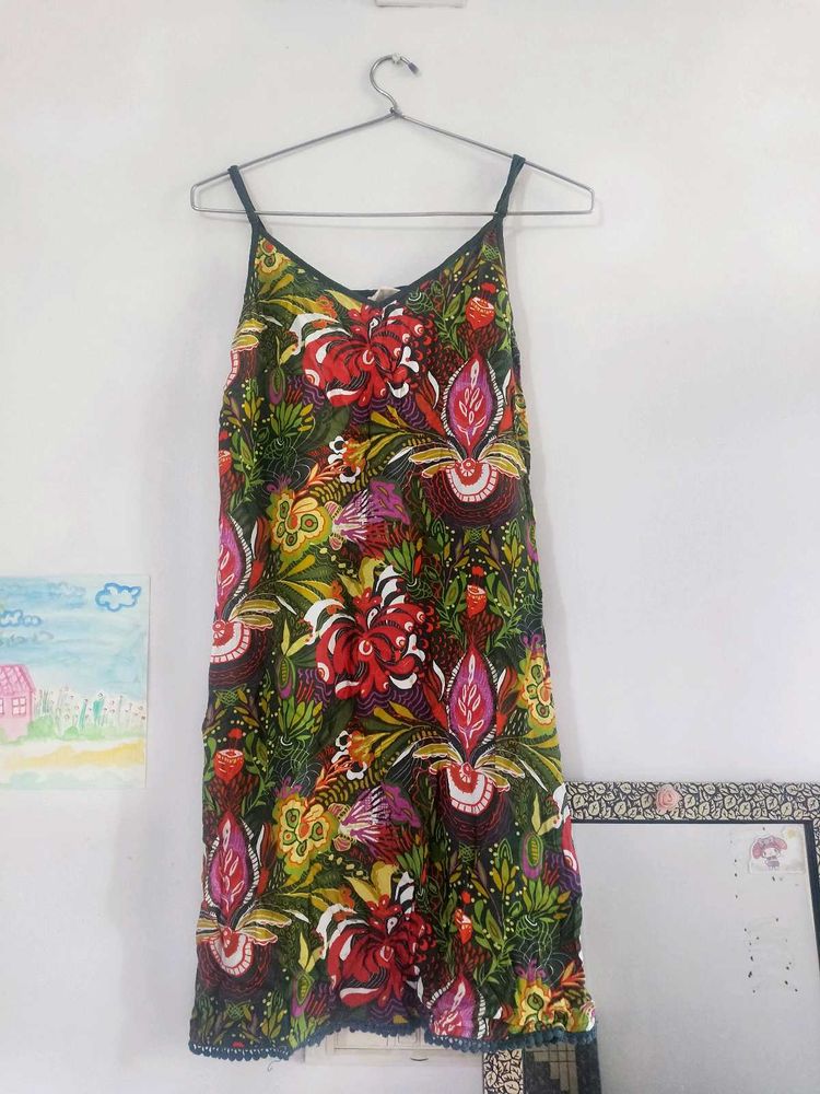 Multi Floral Dress