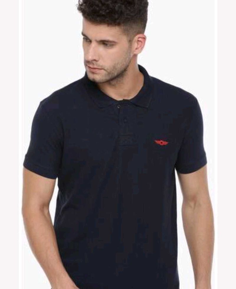Men's Black Polo TShirt