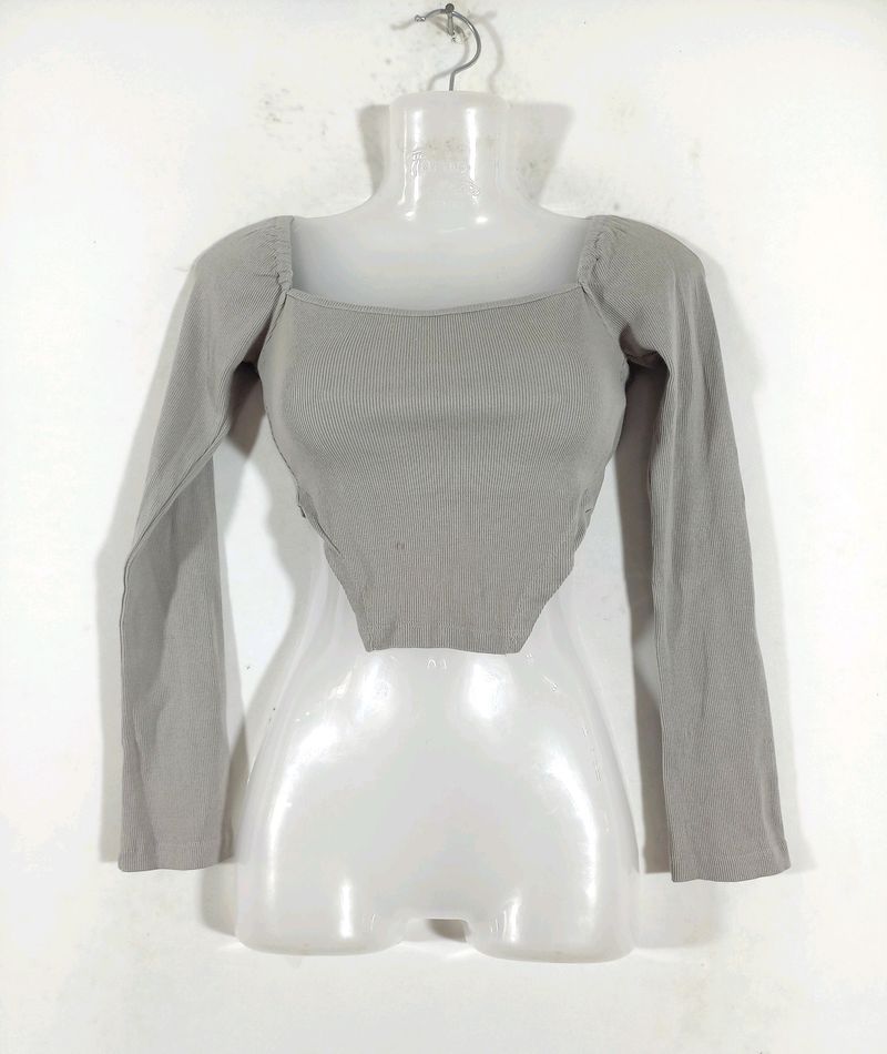 Grey Colored Top (Women&#39;s)