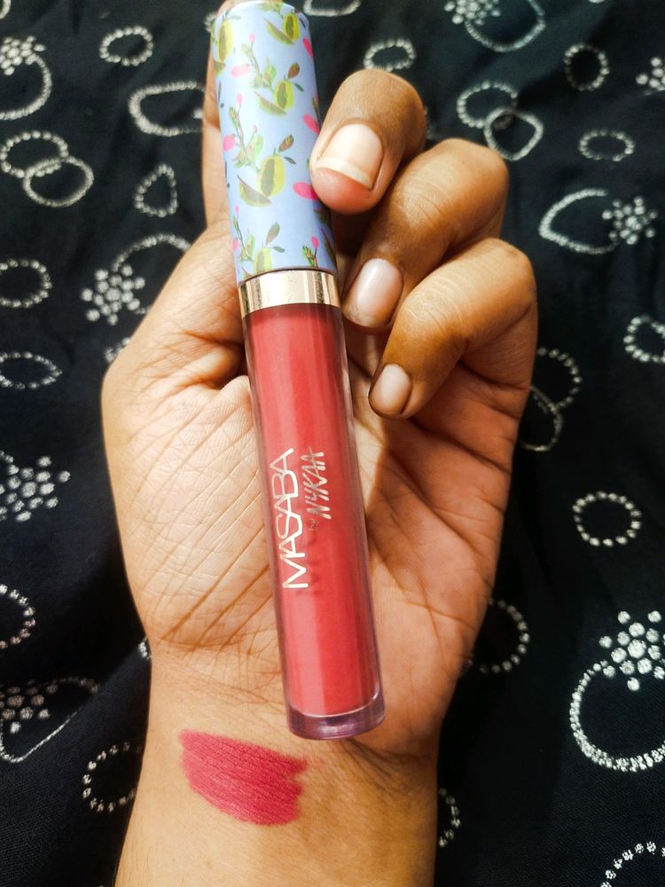 Nykaa Nude Pink lipstick 💄💋 + Get A Freebie