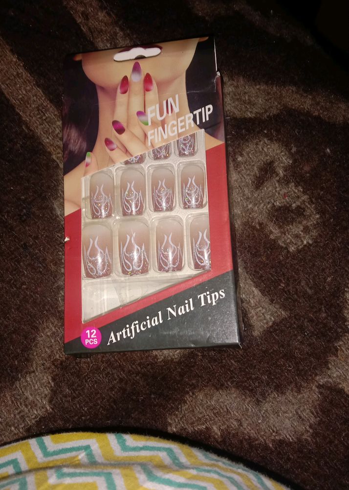 Nails, Necklaces, And Braslet
