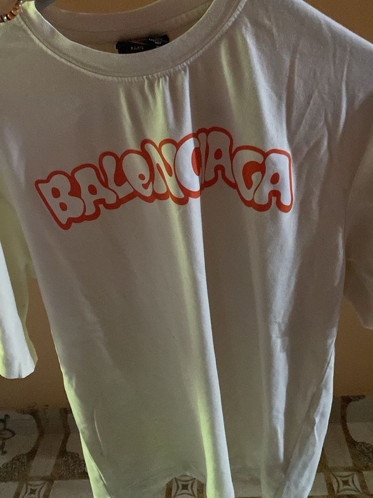 Balenciaga Graphic Tee