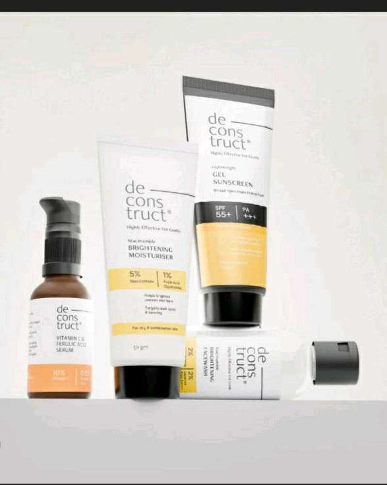 Deconstruct Skin Care Kit( Combo)