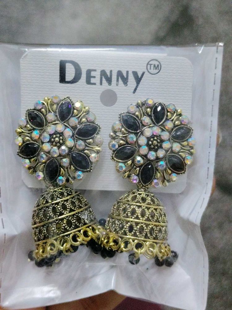 Denny Jhumka Earrings