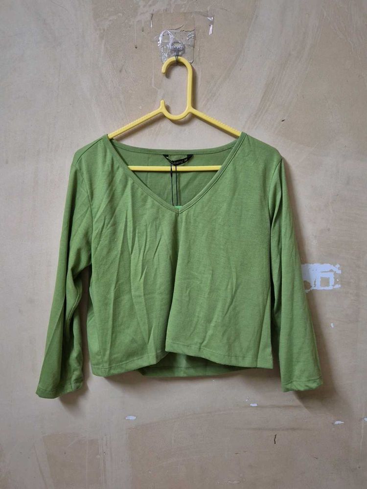 V Neck Top