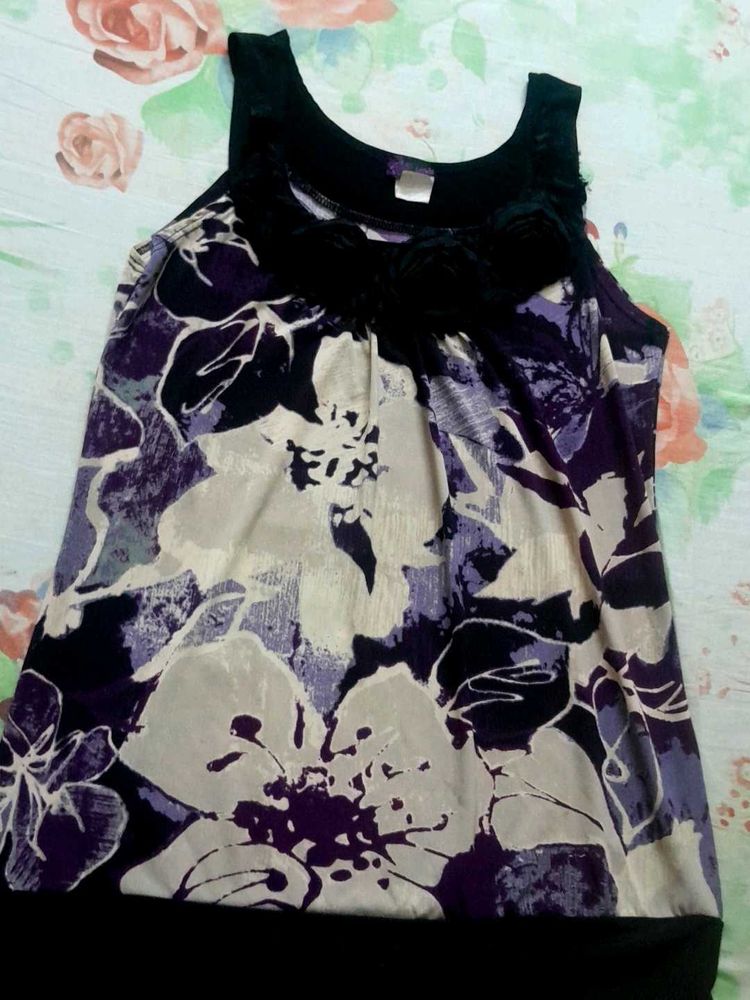 Sleeveless Party Top From US