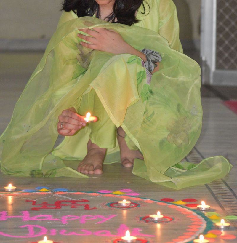 Elegant green Kurta Set