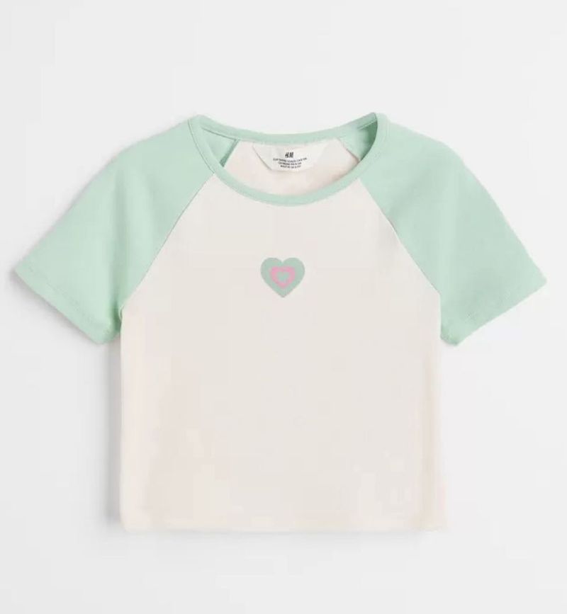 H&amp;m Tee💚