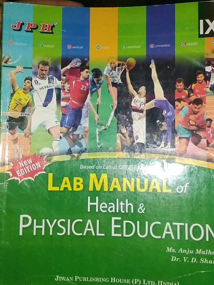 Physical Education Class 9