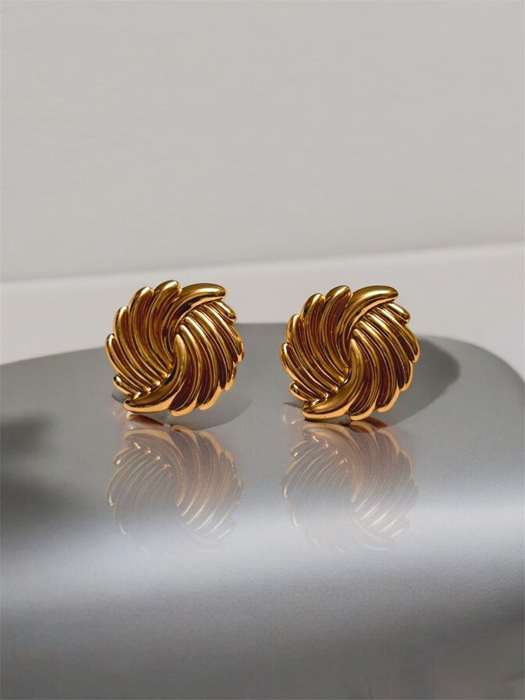 Twirl Statement Earrings