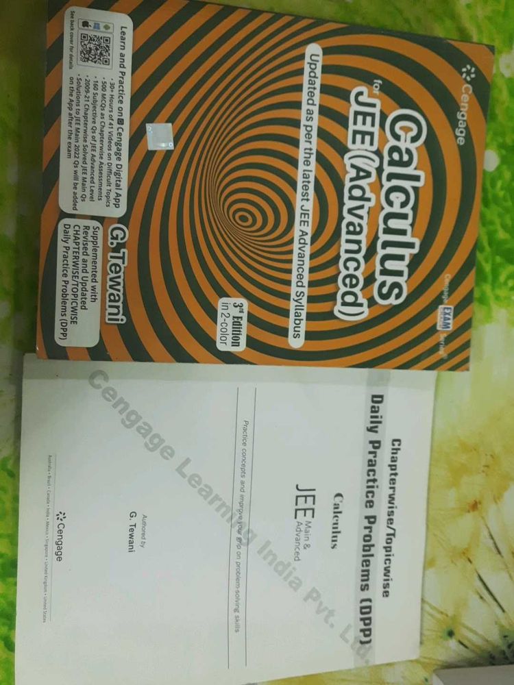 Cengage Calculus Jee