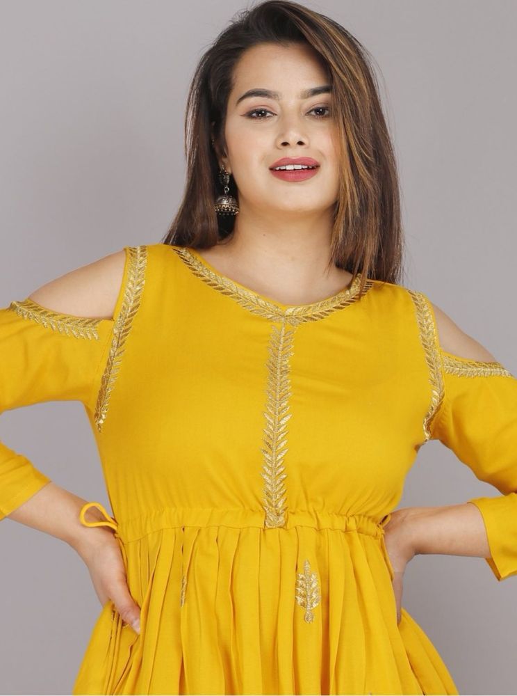 Yellow Traditional Wear
