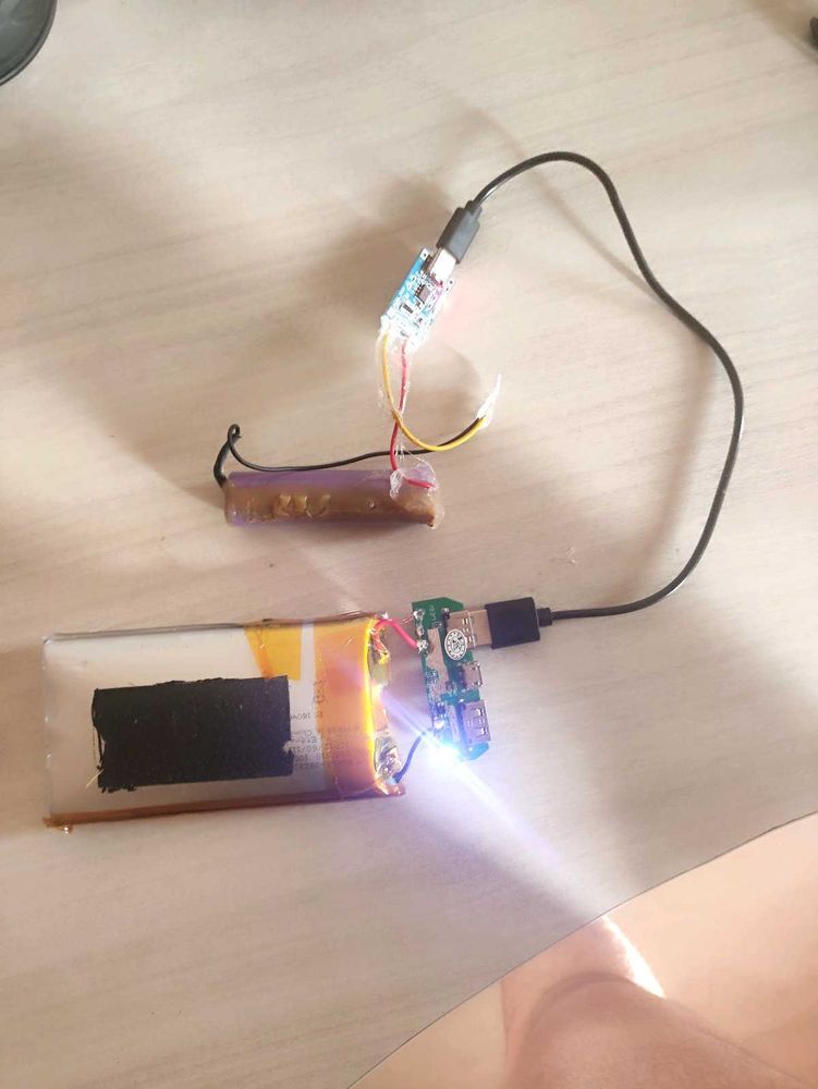 Battery Of 10000mah Working Negotiable