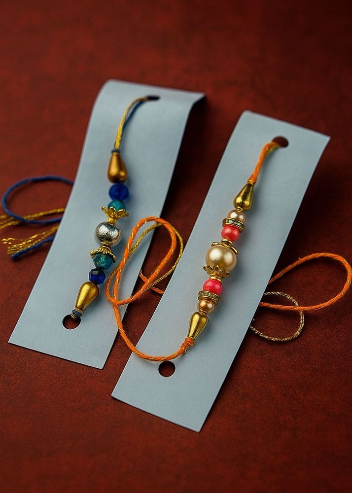 Set of 2 Rakhi Bracelets