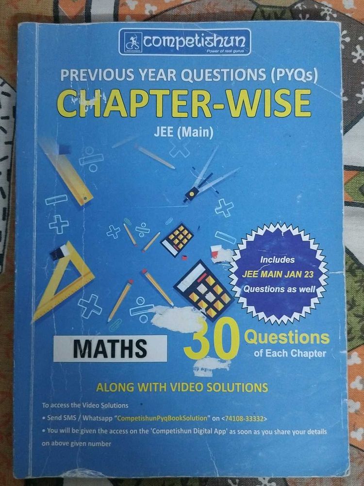 JEE Main Maths PYQs Chapter-Wise