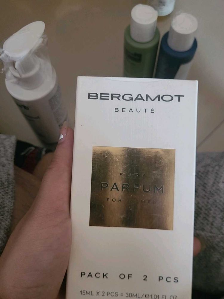 Bergamot Beaute Parfum (2-Pack)