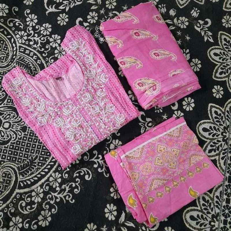 100% Pure Cotton Suit