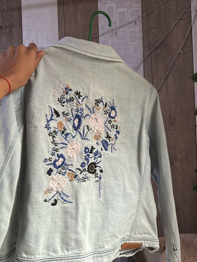demin jacket