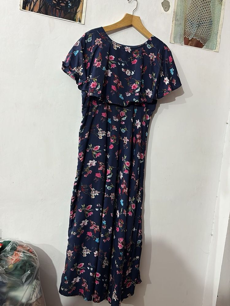 Floral Print Dress