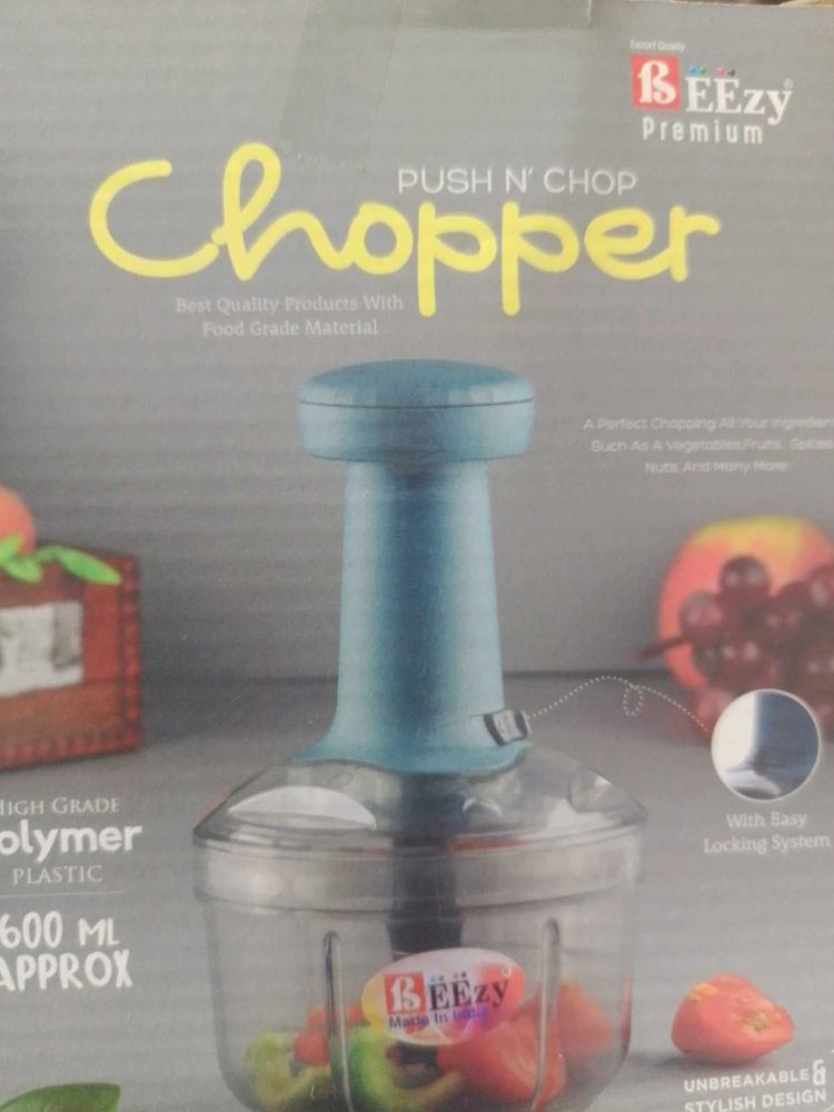 Beezy Premium Push N&#39; Chop Chopper