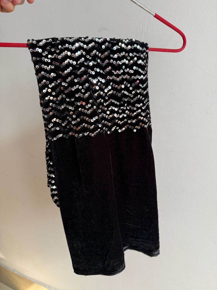 Sequin Velvet cloth piece