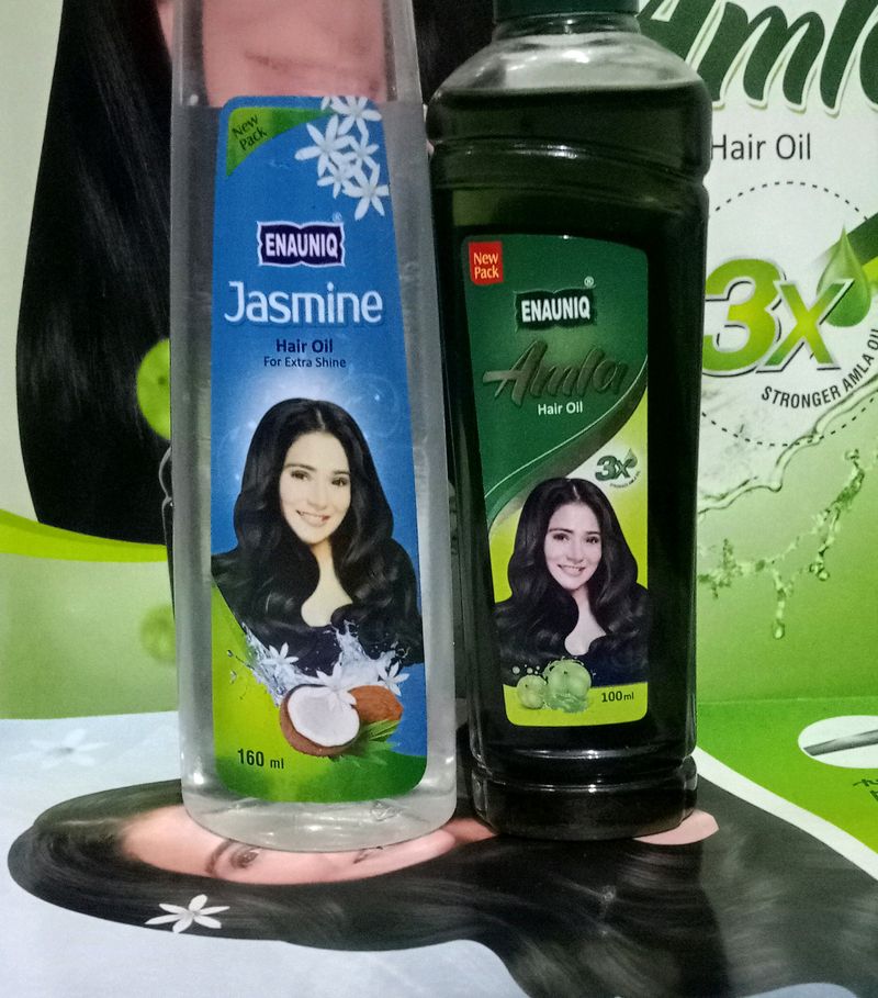 Combo Hair Oil