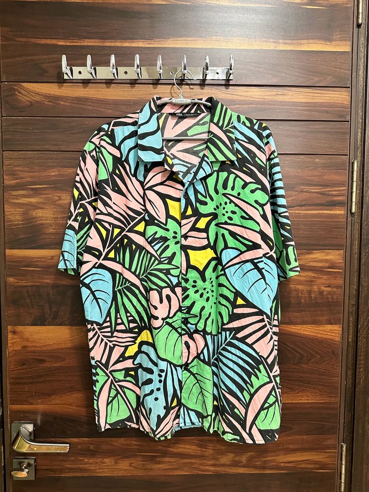 Zara Print Shirt